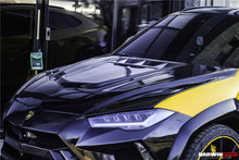 Load image into Gallery viewer, DarwinPRO 2018-2025 Lamborghini URUS BKSS Part Carbon Fiber Hood
