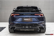 Load image into Gallery viewer, DarwinPRO 2018-2025 Lamborghini URUS BKSS Part Carbon Fiber Rear Bumper