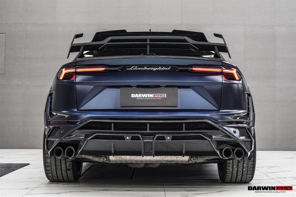 DarwinPRO 2018-2025 Lamborghini URUS BKSS Part Carbon Fiber Wing