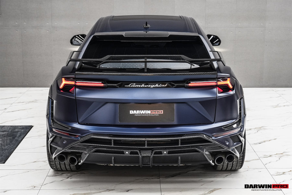 DarwinPRO 2018-2025 Lamborghini URUS BKSS Carbon Fiber Roof Spoiler
