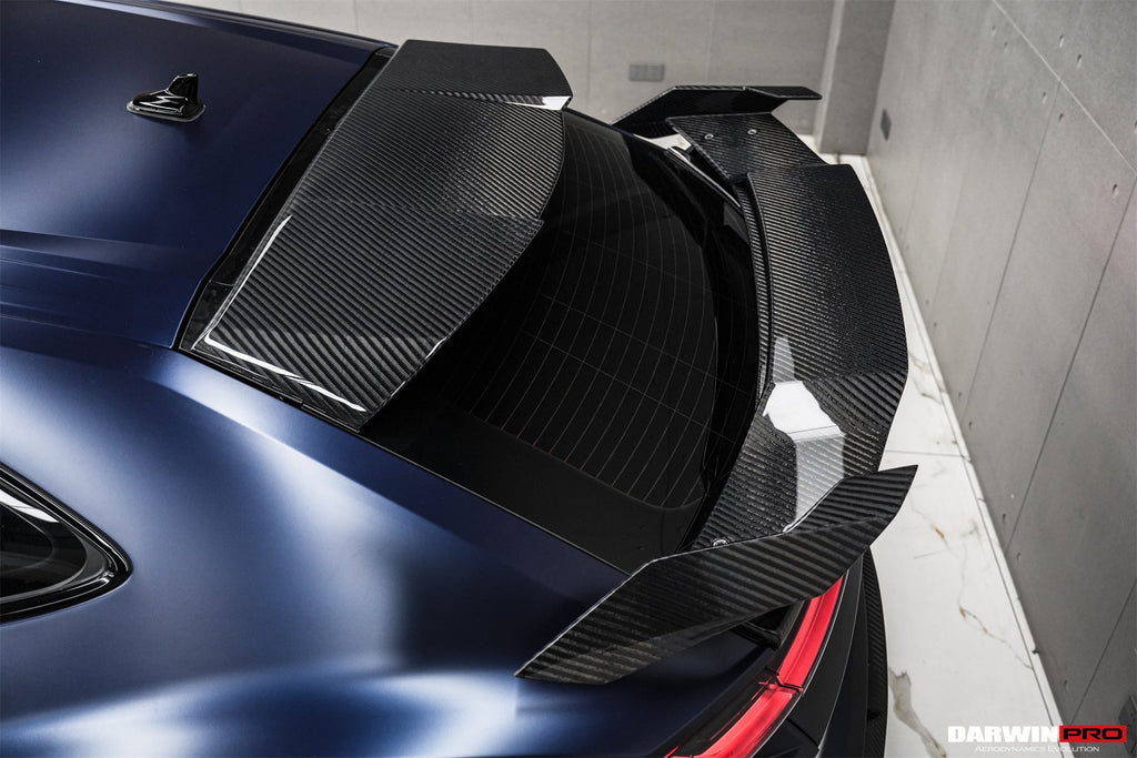 DarwinPRO 2018-2025 Lamborghini URUS BKSS Carbon Fiber Roof Spoiler