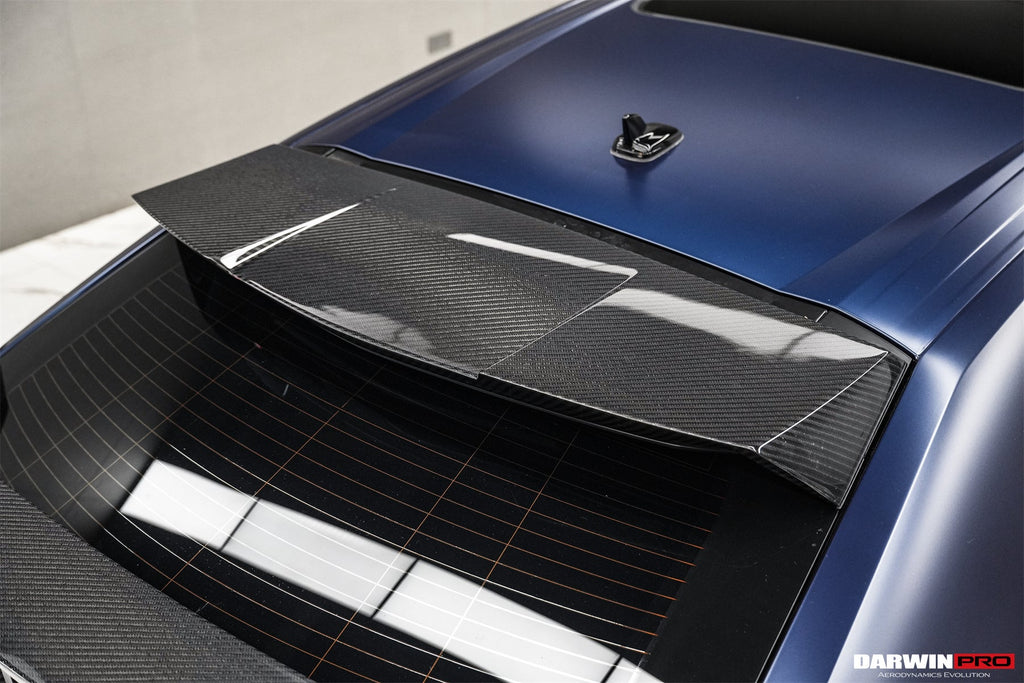 DarwinPRO 2018-2025 Lamborghini URUS BKSS Carbon Fiber Roof Spoiler