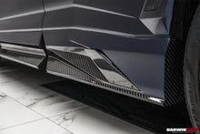 Load image into Gallery viewer, DarwinPRO 2018-2025 Lamborghini URUS BKSS Part Carbon Fiber Side Skirts