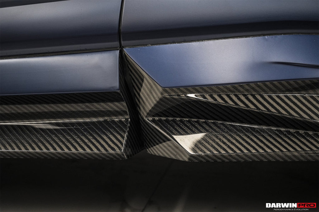 DarwinPRO 2018-2025 Lamborghini URUS BKSS Part Carbon Fiber Side Skirts