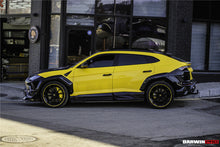 Load image into Gallery viewer, DarwinPRO 2018-2025 Lamborghini URUS BKSS Part Carbon Fiber Side Skirts