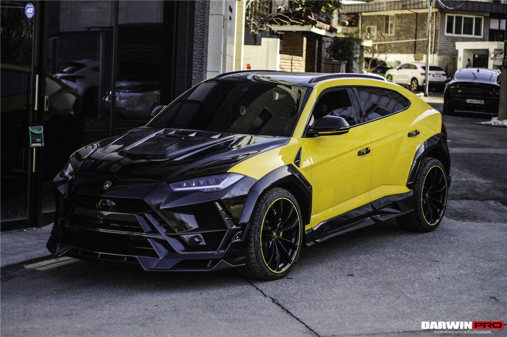 DarwinPRO 2022-2025 Lamborghini URUS S & Performante BKSS Part Carbon Fiber Wide Body Kit