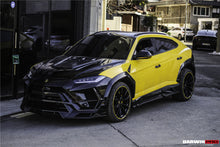 Load image into Gallery viewer, DarwinPRO 2018-2025 Lamborghini URUS BKSS Part Carbon Fiber Side Skirts