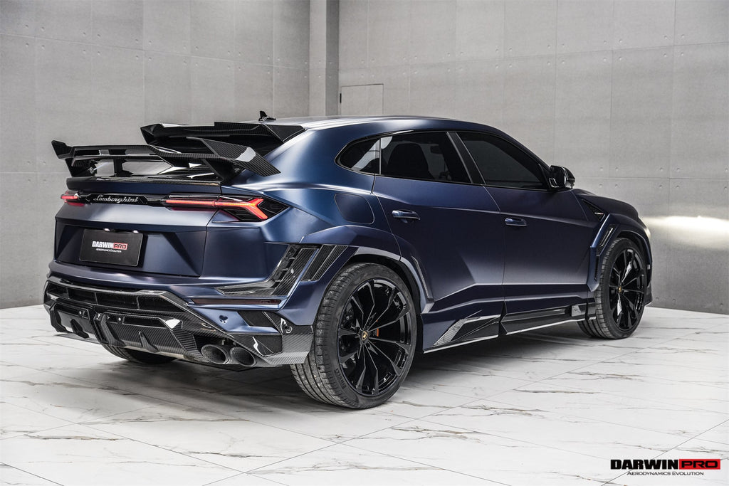 DarwinPRO 2018-2025 Lamborghini URUS BKSS Part Carbon Fiber Side Skirts