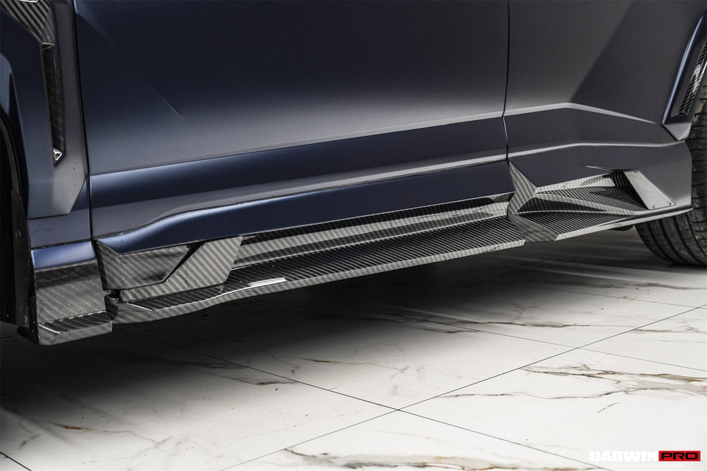 DarwinPRO 2018-2025 Lamborghini URUS BKSS Part Carbon Fiber Side Skirts