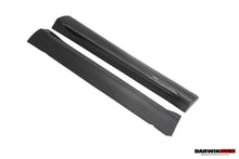Load image into Gallery viewer, 2016-2020 Smart Fortwo 453 BKSS Style Partial Carbon Fiber Side Skirts