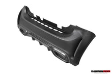 Load image into Gallery viewer, 2016-2020 Smart Fortwo 453 BKSS Style Partial Carbon Fiber Rear Bumper