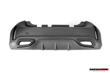 Load image into Gallery viewer, 2016-2020 Smart Fortwo 453 BKSS Style Partial Carbon Fiber Rear Bumper