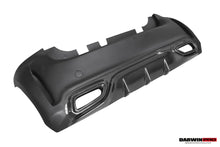 Load image into Gallery viewer, 2016-2020 Smart Fortwo 453 BKSS Style Partial Carbon Fiber Rear Bumper