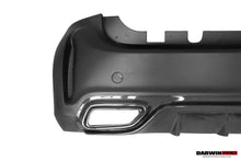Load image into Gallery viewer, 2016-2020 Smart Fortwo 453 BKSS Style Partial Carbon Fiber Rear Bumper