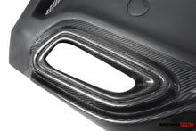 Load image into Gallery viewer, 2016-2020 Smart Fortwo 453 BKSS Style Partial Carbon Fiber Rear Bumper