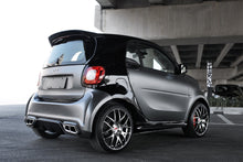 Load image into Gallery viewer, 2016-2020 Smart Fortwo 453 BKSS Style Partial Carbon Fiber Rear Bumper