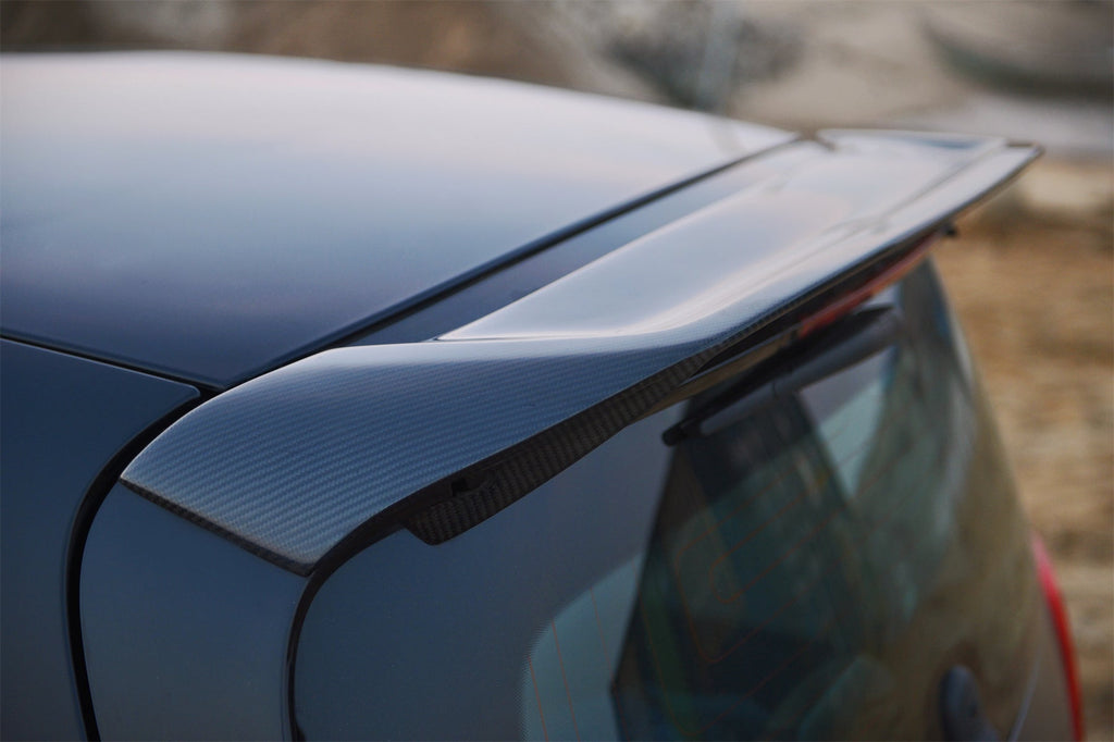 2016-2020 Smart Fortwo 453 BKSS Style Carbon Fiber Roof Spoiler