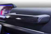 Load image into Gallery viewer, 2019-2023 Mercedes Benz W464 G550 G63 AMG G-Class Dry Carbon Fiber Co-pilot Handrail Replacement