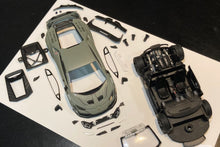 Load image into Gallery viewer, Limited Edition 1:64 Scale Diecast Lamborghini Huracan Wide Body Model | Darwinpro BKSSII Carbon Fiber Kit