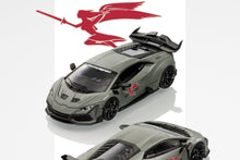 Load image into Gallery viewer, Limited Edition 1:64 Scale Diecast Lamborghini Huracan Wide Body Model | Darwinpro BKSSII Carbon Fiber Kit