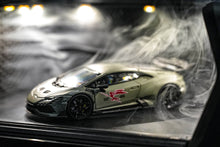 Load image into Gallery viewer, Limited Edition 1:64 Scale Diecast Lamborghini Huracan Wide Body Model | Darwinpro BKSSII Carbon Fiber Kit