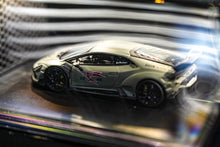 Load image into Gallery viewer, Limited Edition 1:64 Scale Diecast Lamborghini Huracan Wide Body Model | Darwinpro BKSSII Carbon Fiber Kit