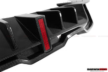 Load image into Gallery viewer, 2019-2022 BMW 3 Series G20  G28 BKSS Style Carbon Fiber Rear Diffuser