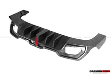 Load image into Gallery viewer, 2019-2022 BMW 3 Series G20  G28 BKSS Style Carbon Fiber Rear Diffuser