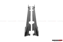 Load image into Gallery viewer, 2019-2022 BMW 3 Series G20 BKSS Style Carbon Fiber Side Skirts Under Board