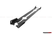 Load image into Gallery viewer, 2019-2022 BMW 3 Series G20 BKSS Style Carbon Fiber Side Skirts Under Board