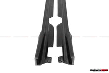 Load image into Gallery viewer, 2019-2022 BMW 3 Series G20 BKSS Style Carbon Fiber Side Skirts Under Board