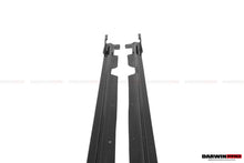 Load image into Gallery viewer, 2019-2022 BMW 3 Series G20 BKSS Style Carbon Fiber Side Skirts Under Board
