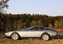 Load image into Gallery viewer, QuickSilver Ferrari 365 GTB 4 Daytona S2 (USA Spec) Stainless Steel Exhaust 1970-1974
