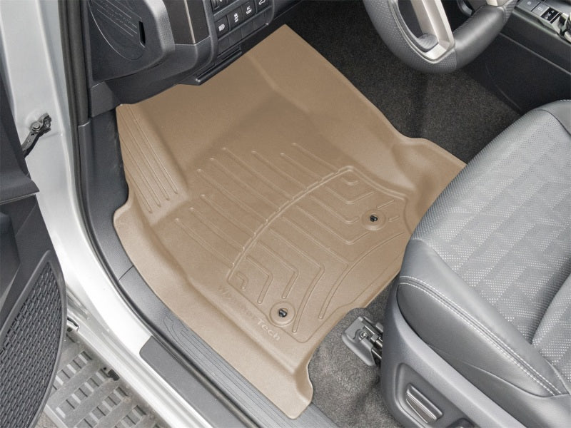 WeatherTech 25-26 Toyota 4Runner 1st Row Front FloorLiner HP - Tan