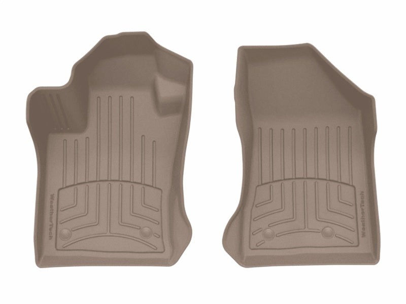 WeatherTech 17-26 Jeep Compass 1st Row Front FloorLiner HP - Tan