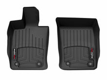 Load image into Gallery viewer, WeatherTech 24-26 Porsche Panamera 1st Row Front FloorLiner - Black
