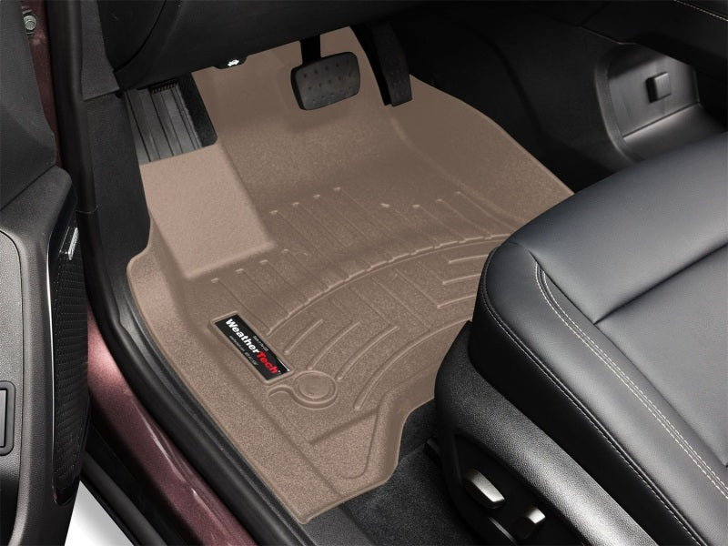 WeatherTech 24-26 Chevrolet Traverse 1st Row Front FloorLiner - Tan