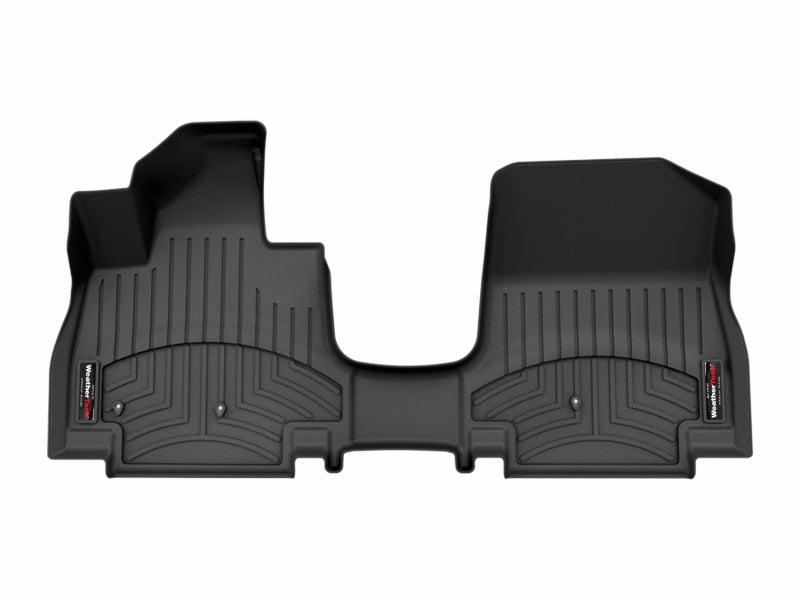WeatherTech 2026 Hyundai Ioniq 9 1st Row Front FloorLiner-Over The Hump - Black