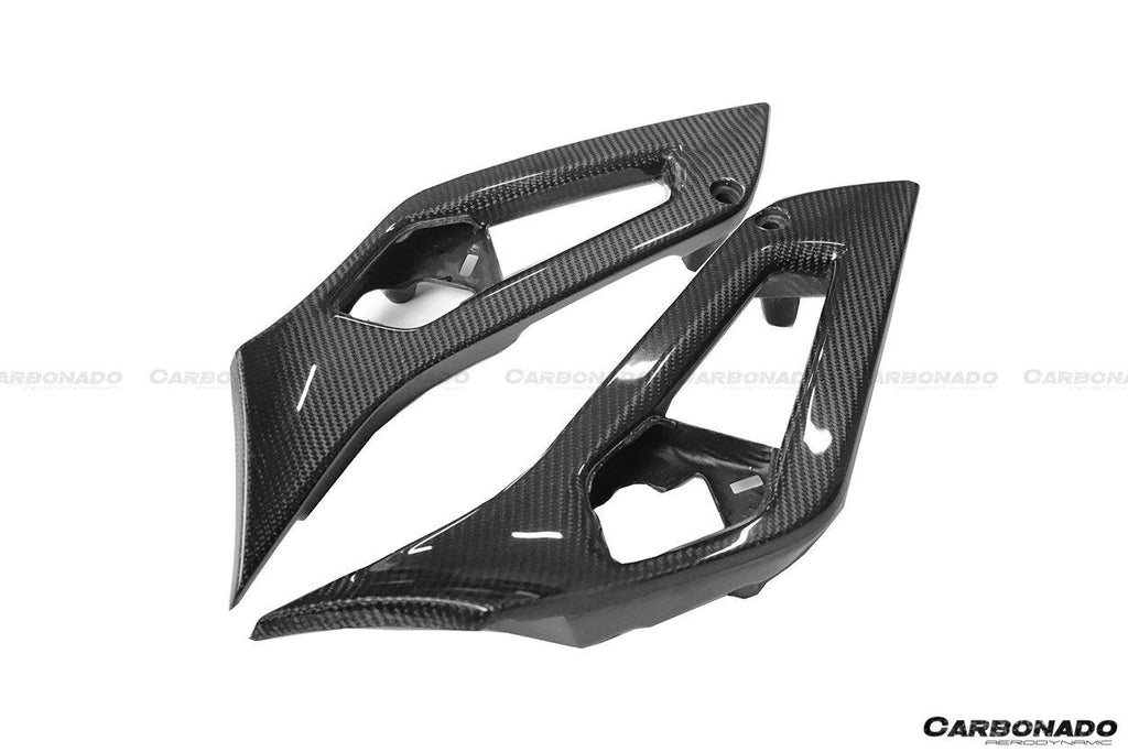 2011-2016 Lamborghini Aventador LP700 Coupe/Roadster Carbon Fiber Inner Door Handle - Carbonado Aero
