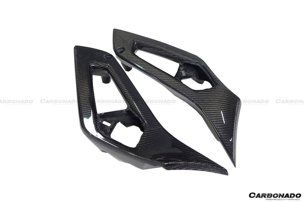 2011-2016 Lamborghini Aventador LP700 Coupe/Roadster Carbon Fiber Inner Door Handle - Carbonado Aero