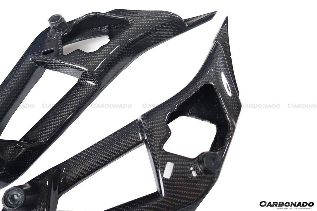 2011-2016 Lamborghini Aventador LP700 Coupe/Roadster Carbon Fiber Inner Door Handle - Carbonado Aero