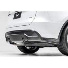 Load image into Gallery viewer, Vorsteiner Aero Rear Diffuser Carbon Fiber PP 2x2 Glossy Tesla Model Y 2020+