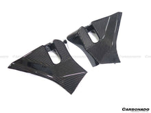 Load image into Gallery viewer, 2011-2016 Lamborghini Aventador LP700 Coupe/Roadster OEM Style Carbon Fiber Door Lock Replace - Carbonado Aero