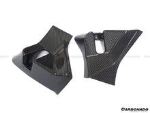 Load image into Gallery viewer, 2011-2016 Lamborghini Aventador LP700 Coupe/Roadster OEM Style Carbon Fiber Door Lock Replace - Carbonado Aero