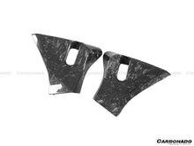 Load image into Gallery viewer, 2011-2016 Lamborghini Aventador LP700 Coupe/Roadster OEM Style Carbon Fiber Door Lock Replace - Carbonado Aero