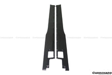 Load image into Gallery viewer, 2011-2016 Lamborghini Aventador LP700 DM Style Carbon Fiber Side Skirs - Carbonado Aero