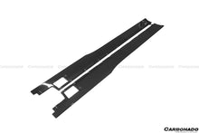 Load image into Gallery viewer, 2011-2016 Lamborghini Aventador LP700 DM Style Carbon Fiber Side Skirs - Carbonado Aero