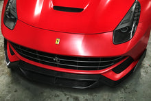 Load image into Gallery viewer, 2012-2017 Ferrari F12 Berlinetta DC Style Carbon Fiber Front Lip - Carbonado