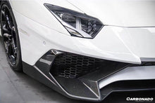 Load image into Gallery viewer, 2011-2016 Lamborghini Aventador LP700 LP740 Coupe &amp; Roadster SV Style Front Bumper - Carbonado