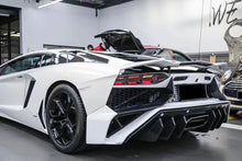 Load image into Gallery viewer, 2011-2016 Lamborghini Aventador LP700 Coupe &amp; Roadster SV Style Rear Bumper - Carbonado
